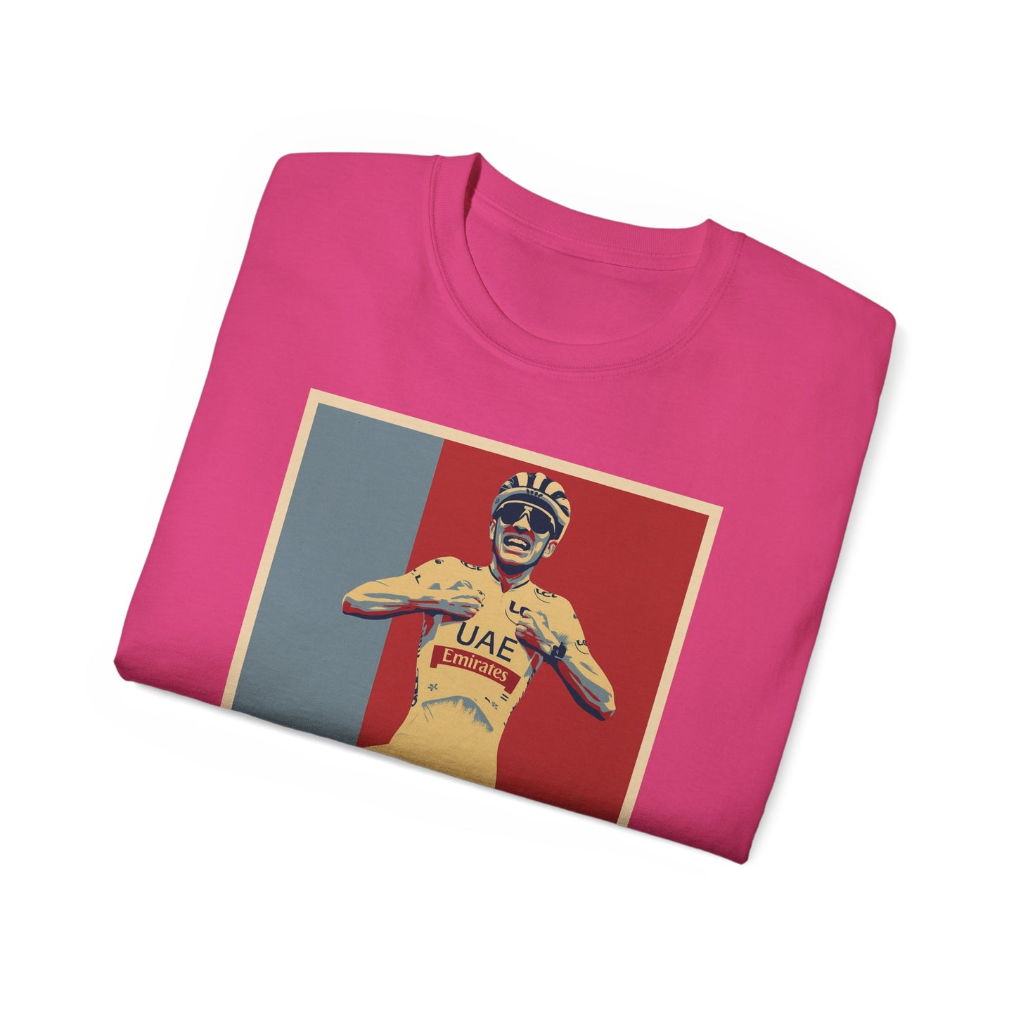 Tadej Pogacar Chest T-Shirt
