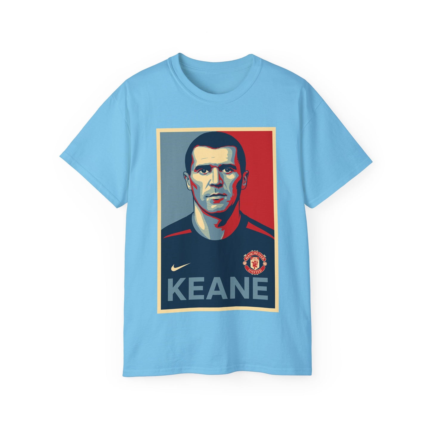 Roy Keane Hope Poster T-Shirt - Manchester United