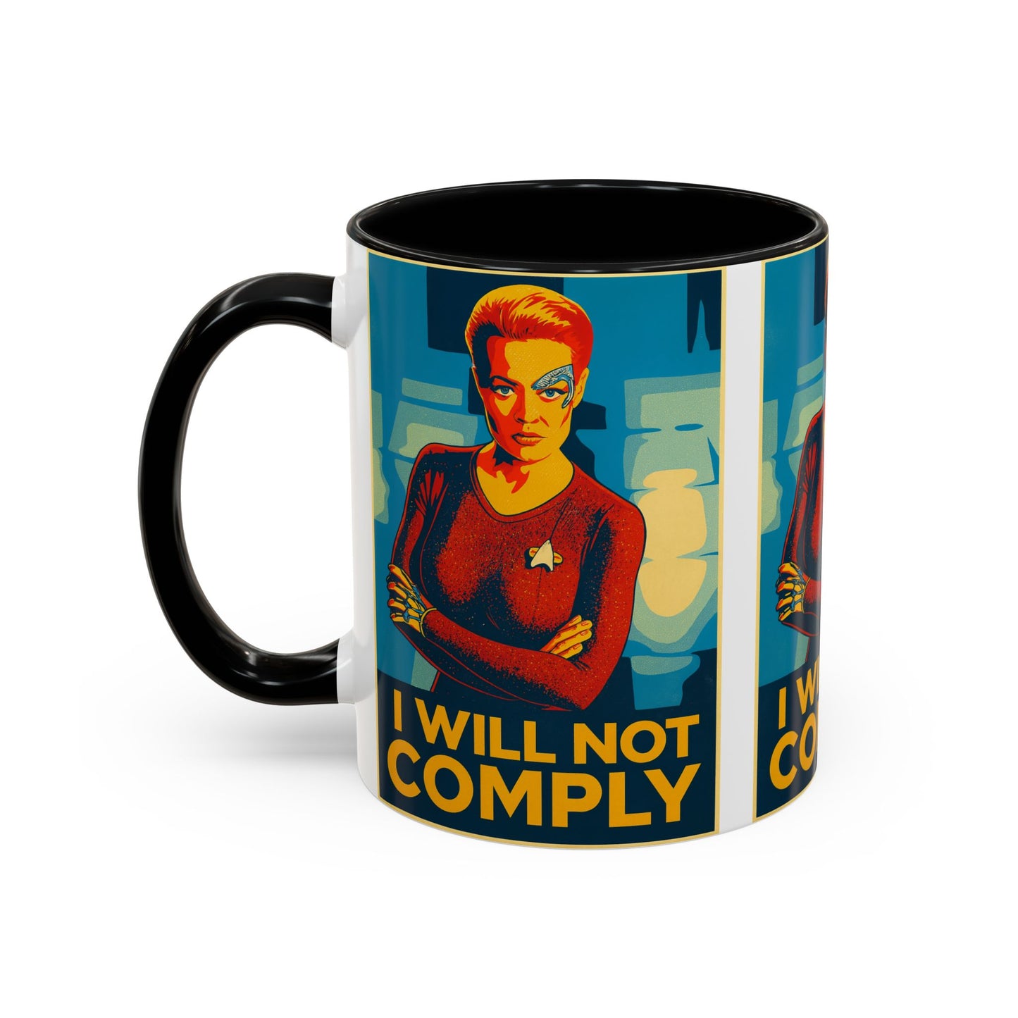 Seven Of Nine Mug