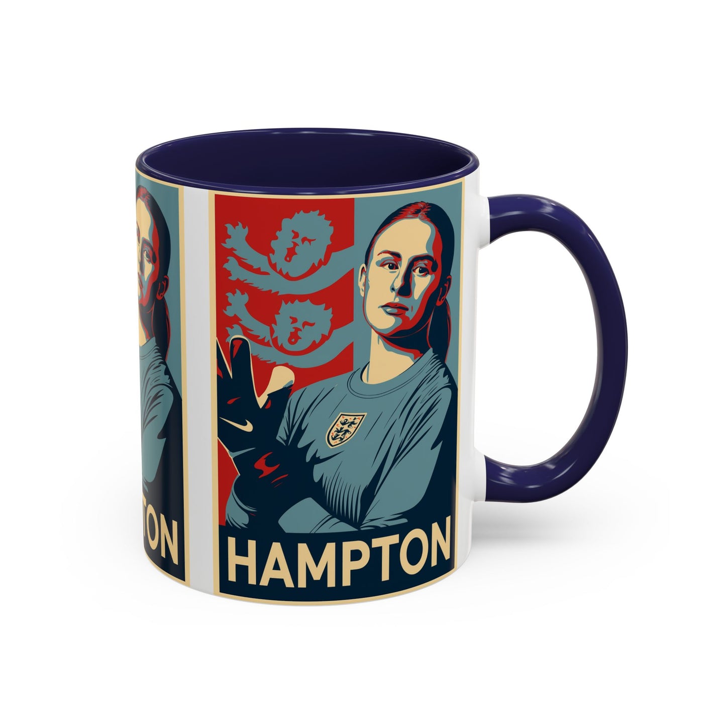 Hannah Hampton England Mug