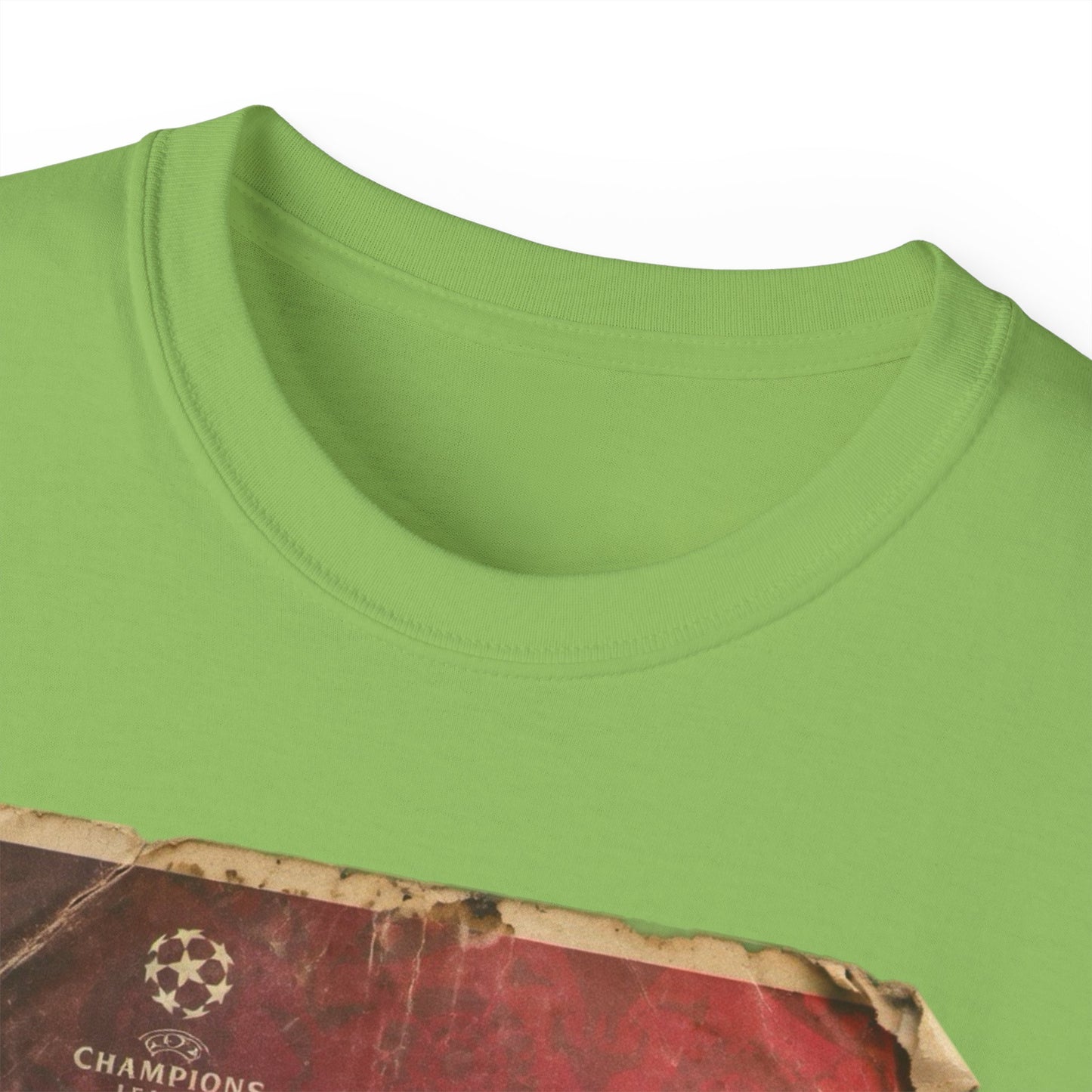 2005 UCL Final Poster Liverpool AC Milan Ultra Cotton Tee
