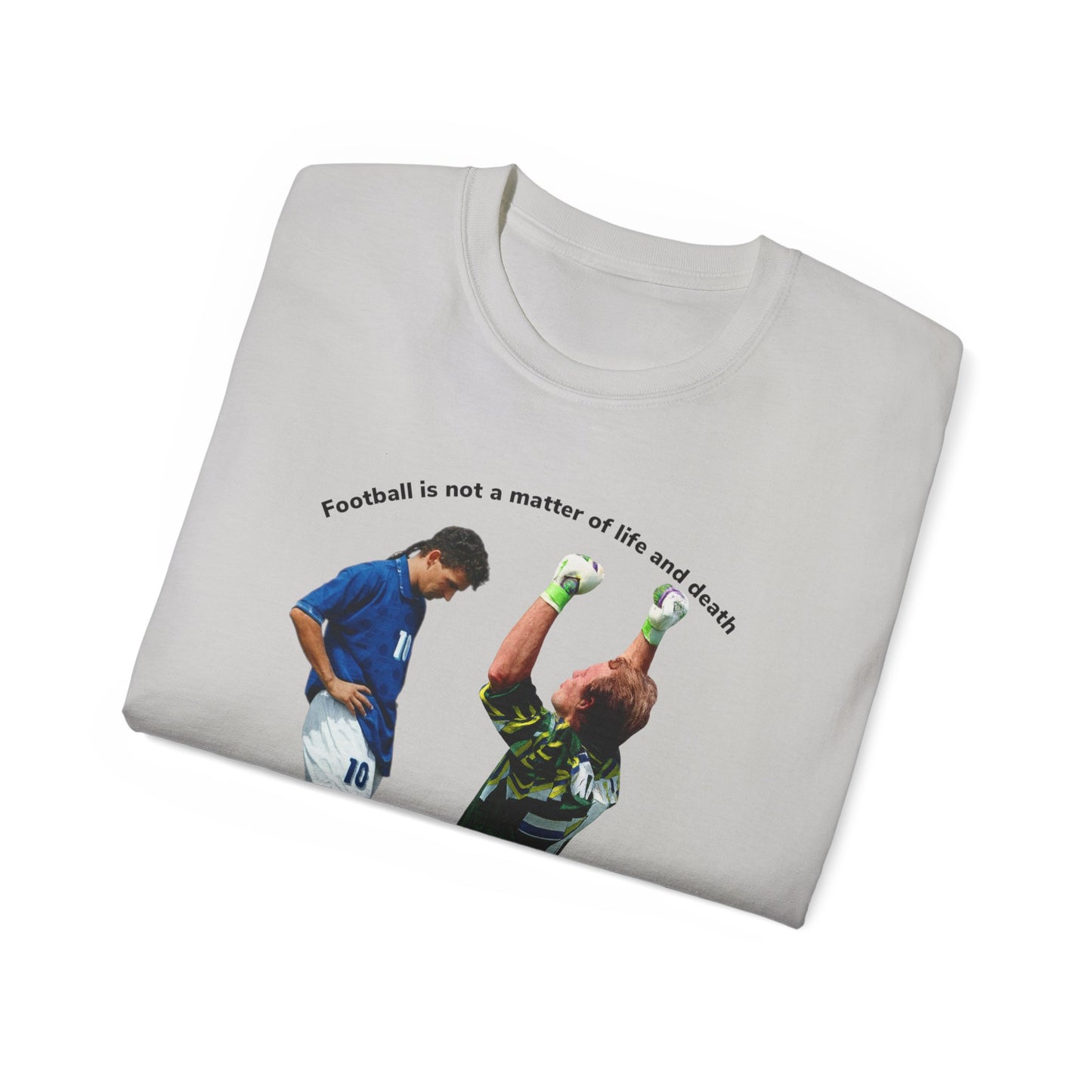 Roberto Baggio Life and Death T-Shirt