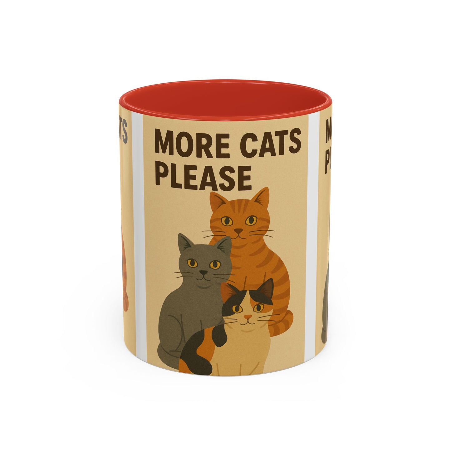 More Cats Please Mug