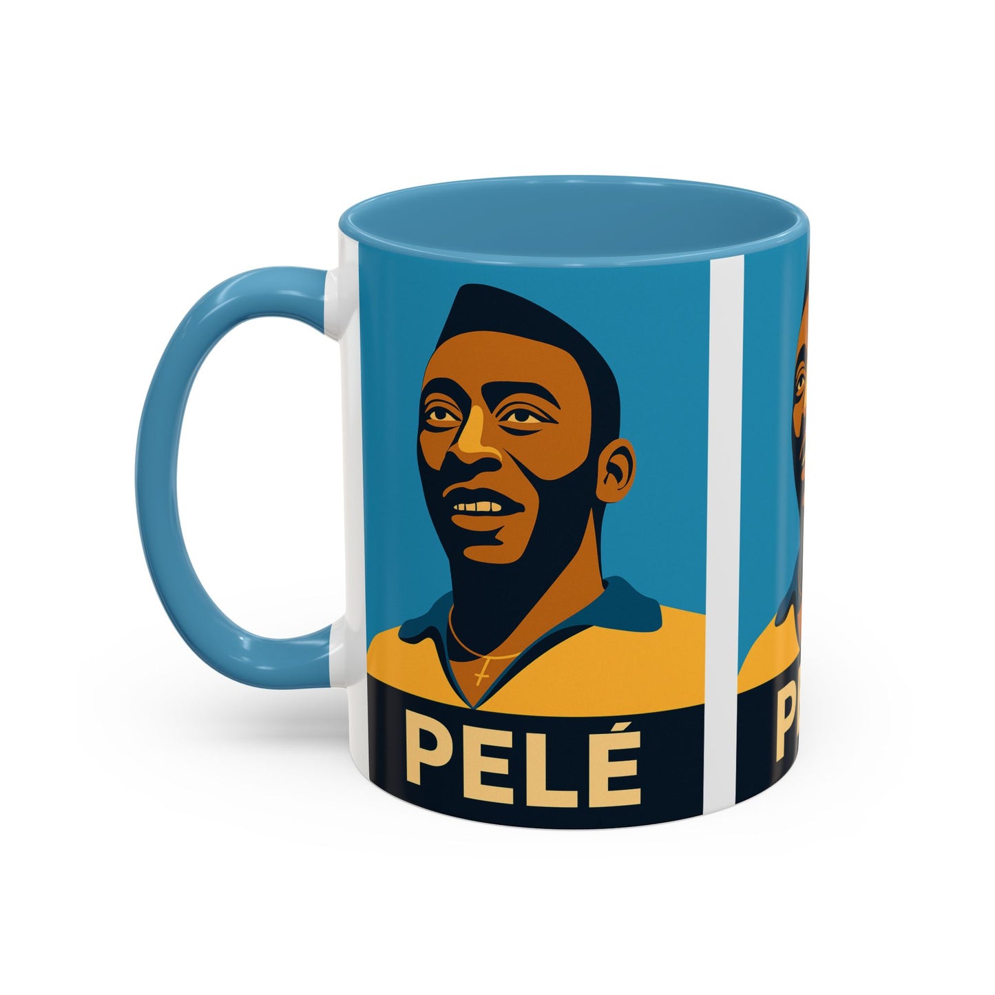 Pele Mug - Brazil