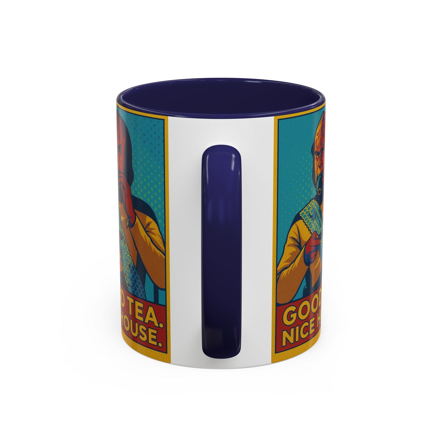 Lieutenant Worf Tea Mug