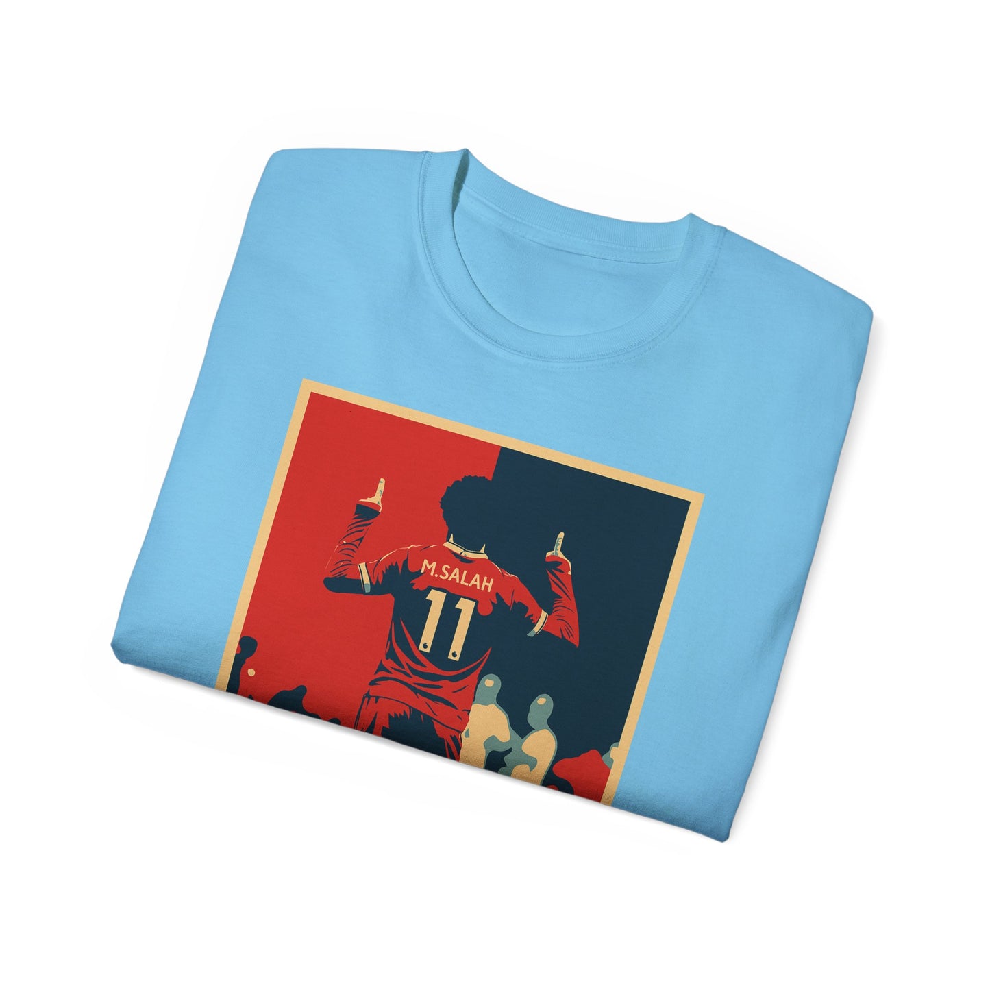 Mo Salah Back T-Shirt