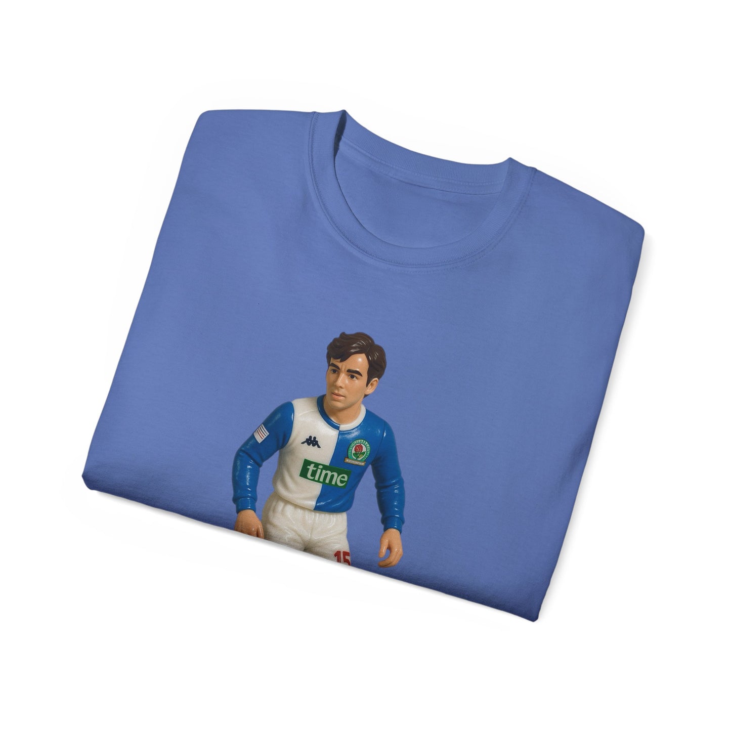 Matt Jansen Subbuteo T-Shirt - Blackburn Rovers