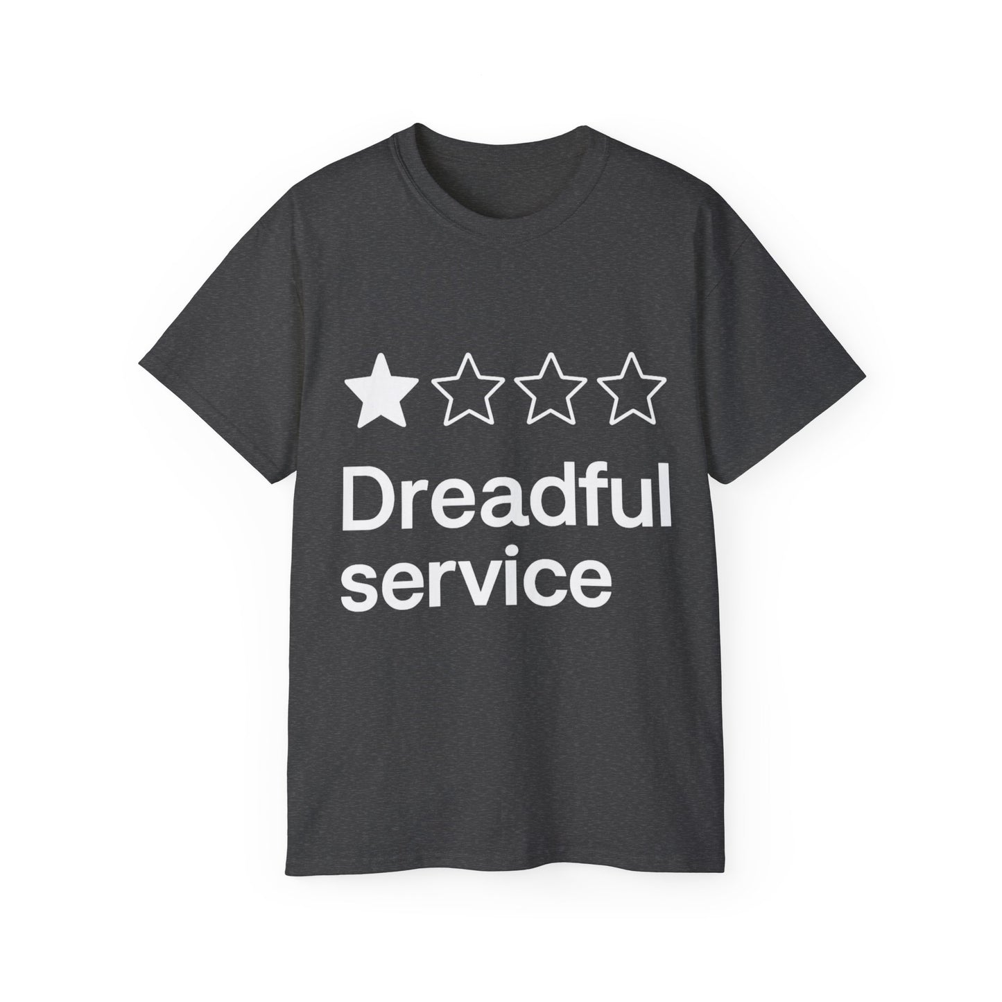 One Star Dreadful Service T-Shirt