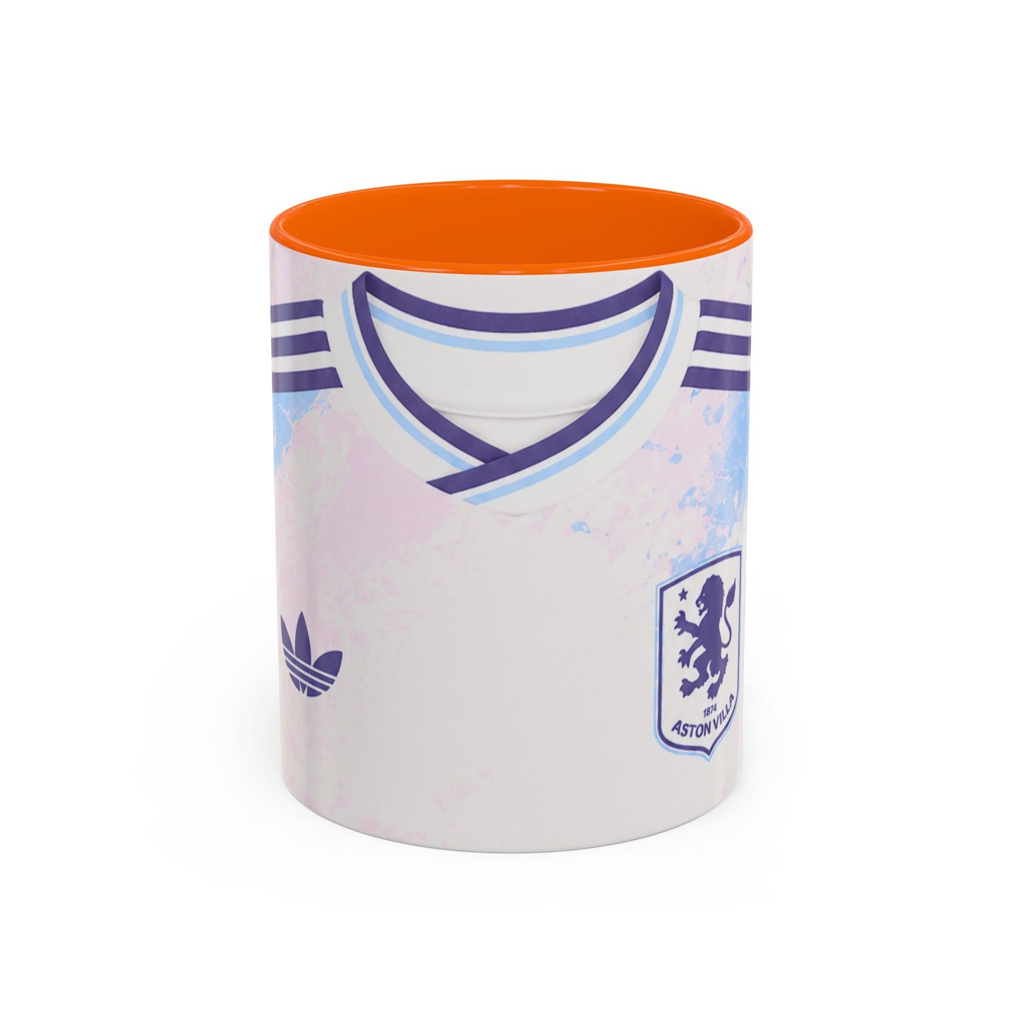 Aston Villa Europa League Final Shirt Accent Coffee Mug (11, 15oz)