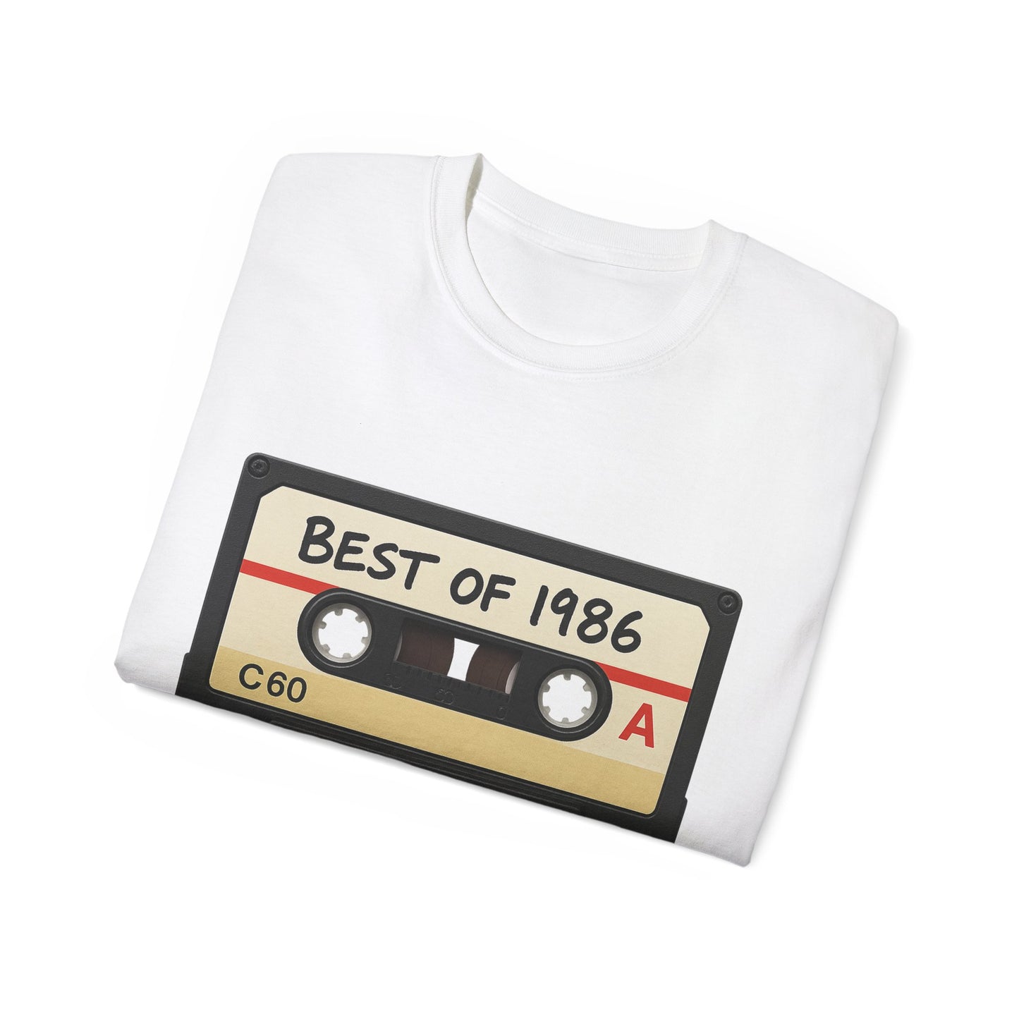 Cassette Tape Best Of 1986 T-Shirt