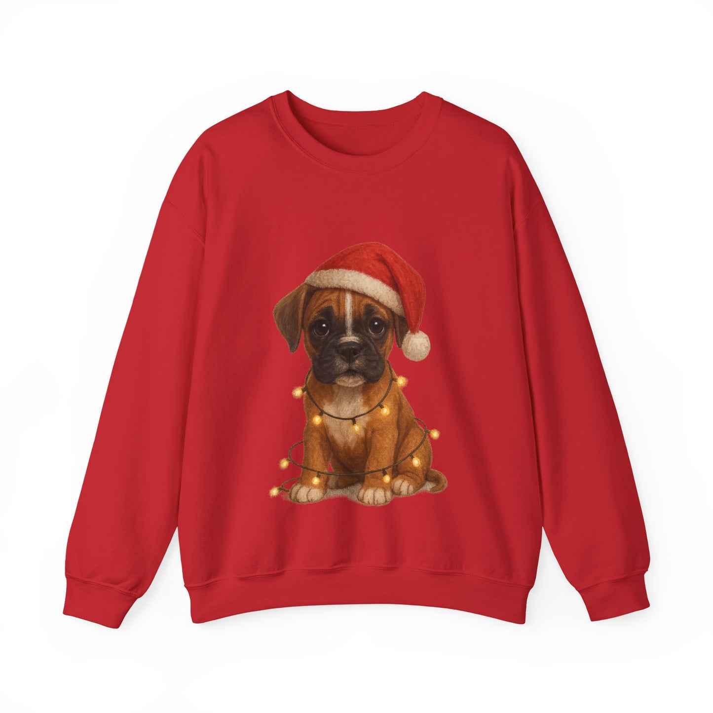 Boxer Puppy Christmas Jumper