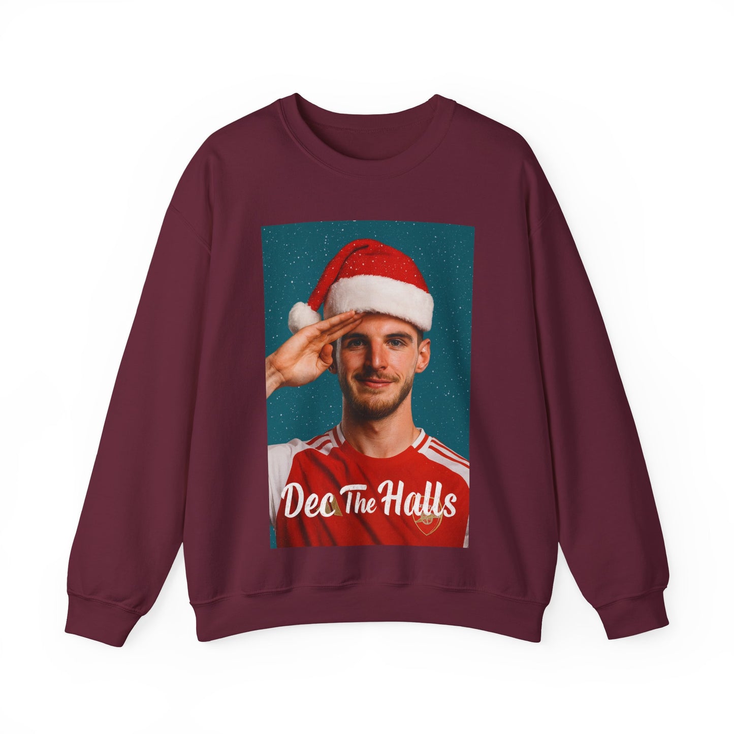 Declan Rice Arsenal Christmas Jumper
