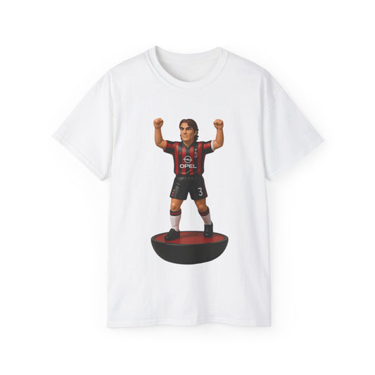 Paolo Maldini Subbuteo T-Shirt - AC Milan