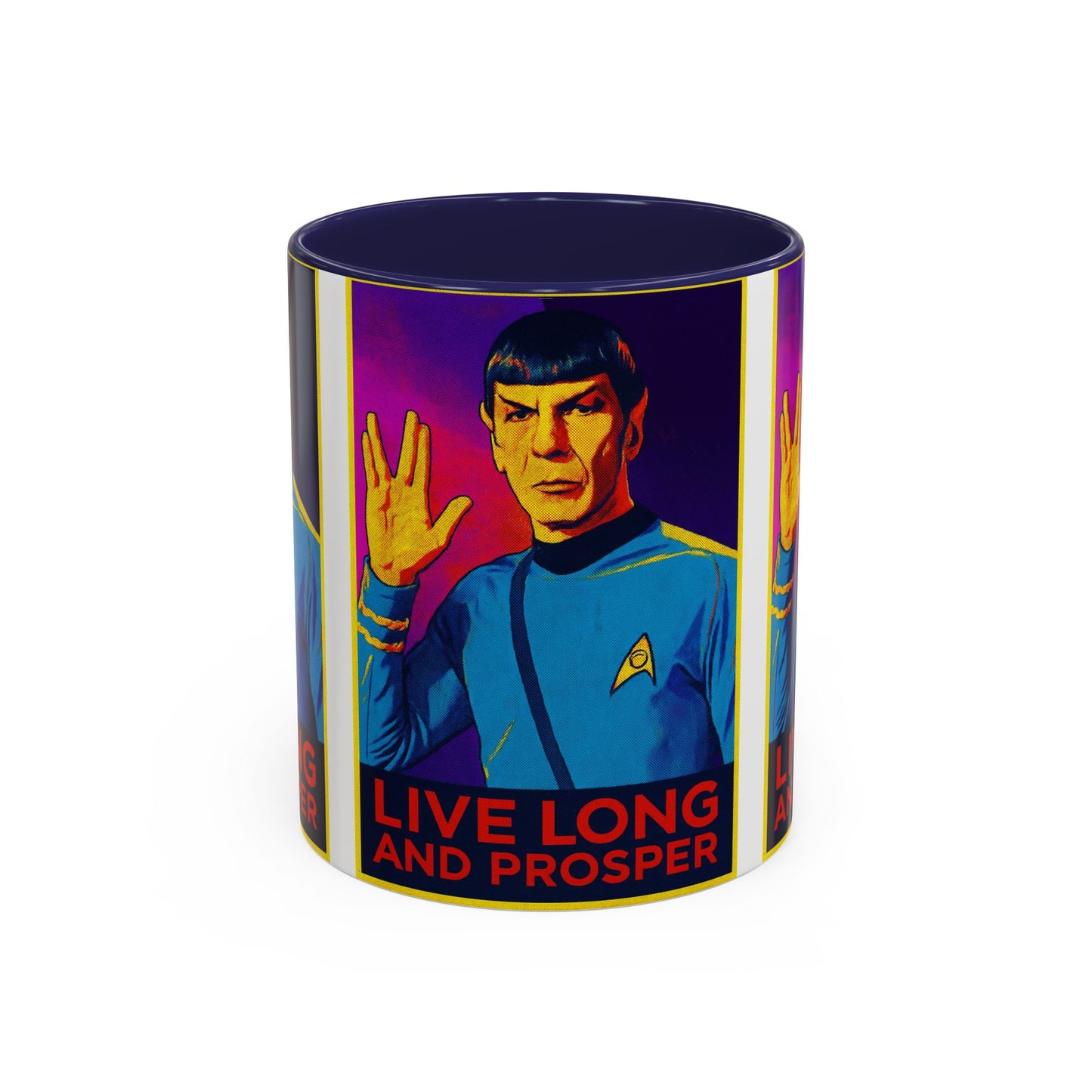 Mr Spok Star Trek Mug