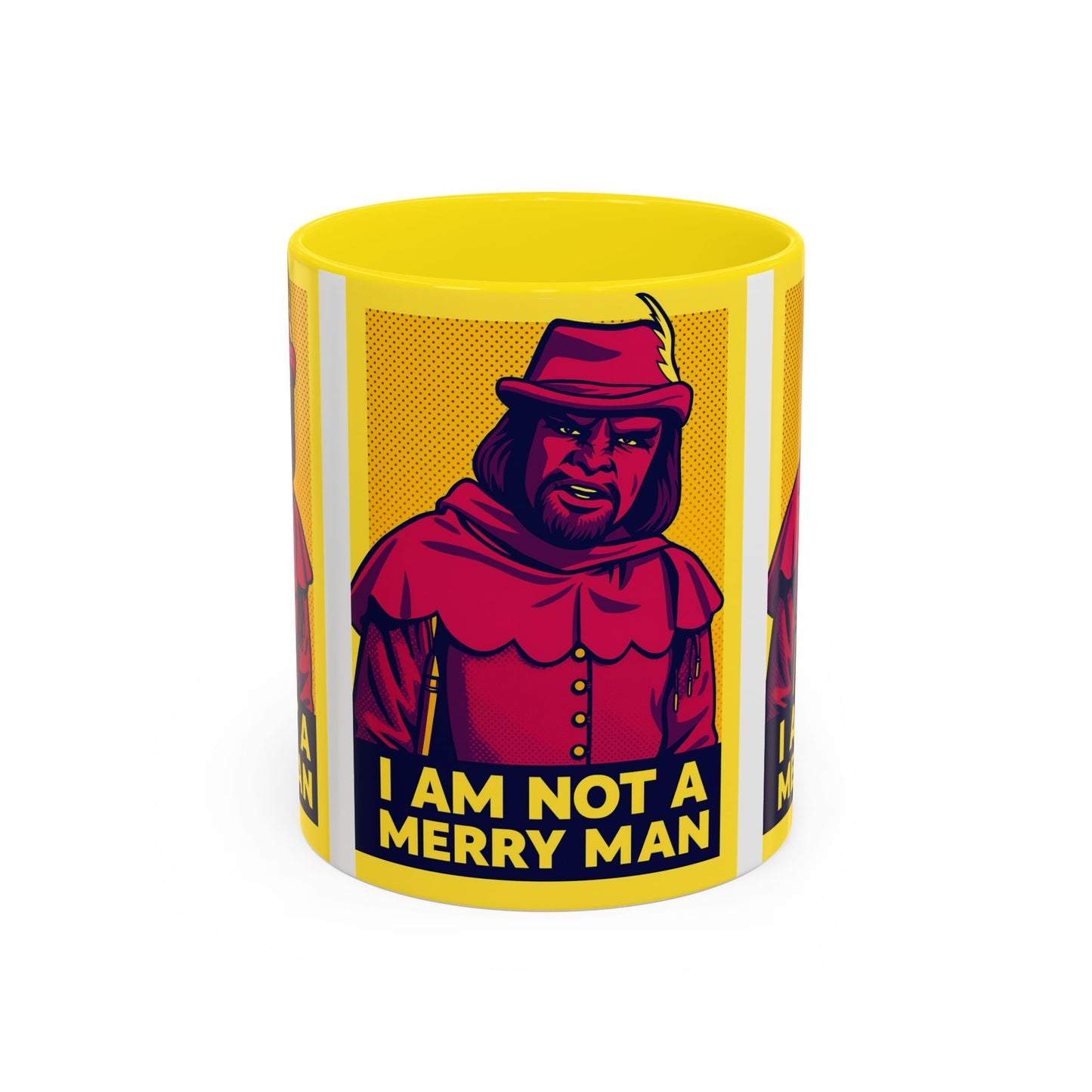 Lieutenant Worf Merry Man Mug