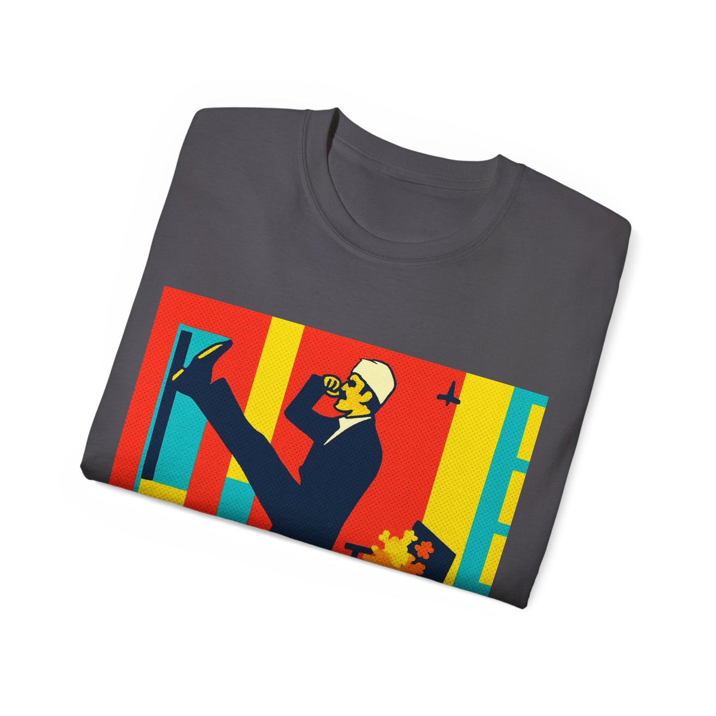 Basil Fawlty Fawlty Towers Pop Art T-Shirt