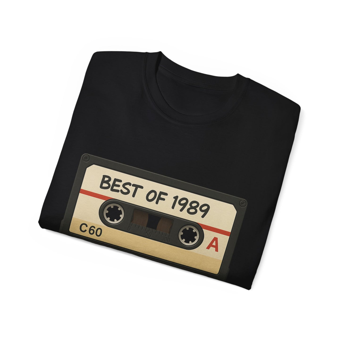 Retro Cassette Tape Best Of 1989 T-Shirt
