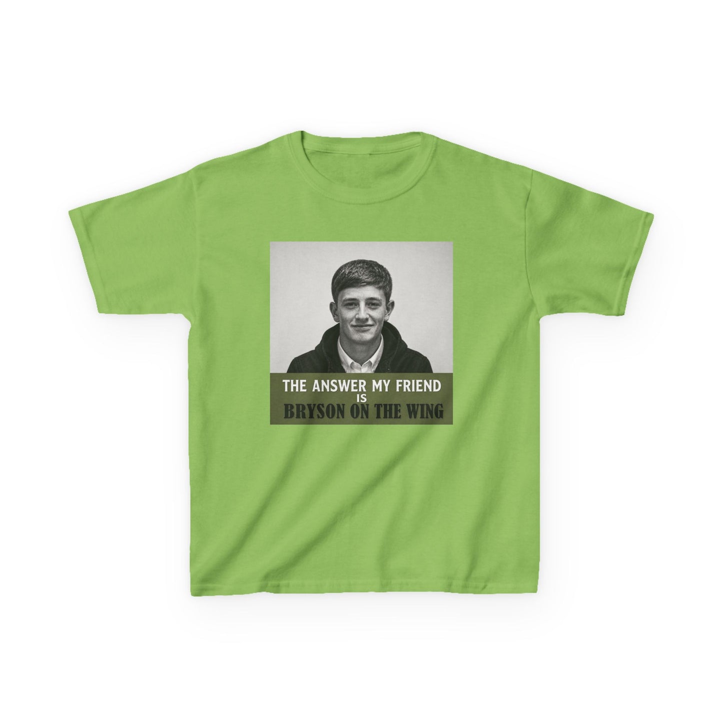 Bryson Appleton - Prestwich Heys Kids Heavy Cotton™ Tee