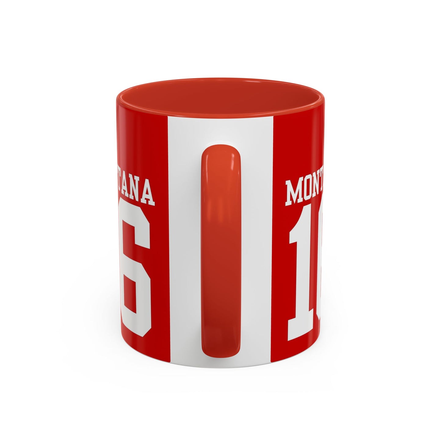Joe Montana 16 Jersey Mug