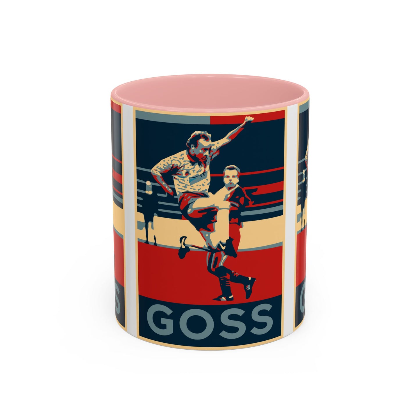 Jeremy Goss Bayern Munich Goal Mug