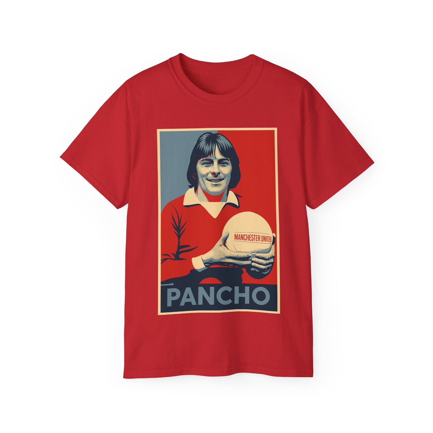 Stuart “Pancho” Pearson Hope T-Shirt - Manchester United
