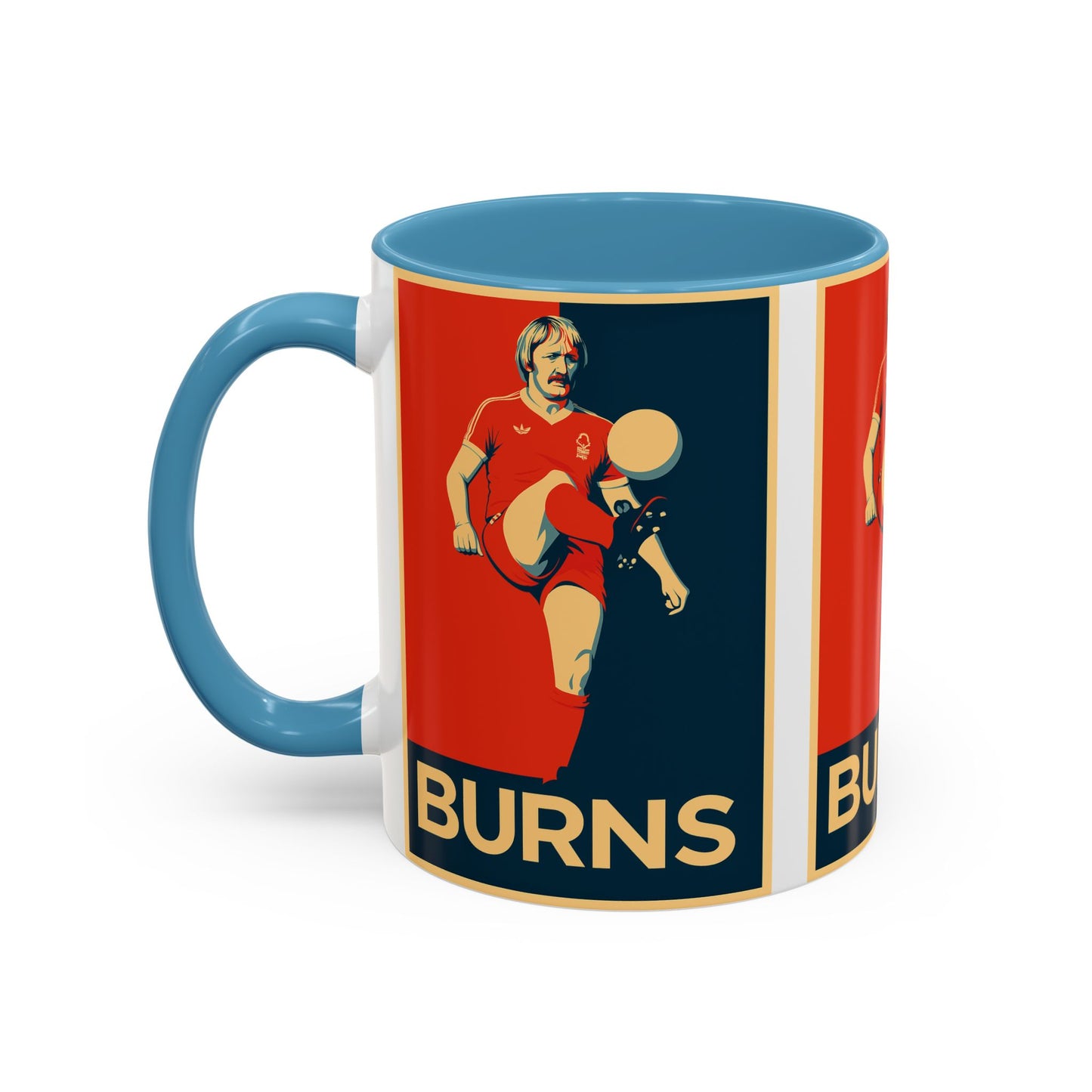 Kenny Burns Kick Mug
