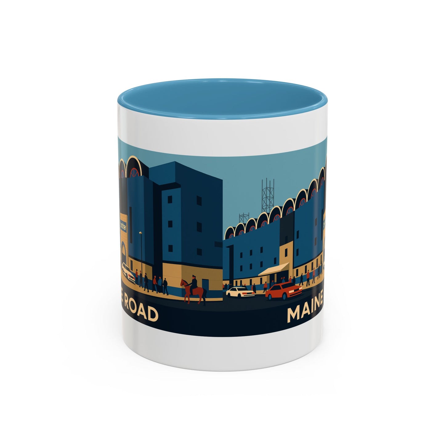Maine Road Mug - Manchester City