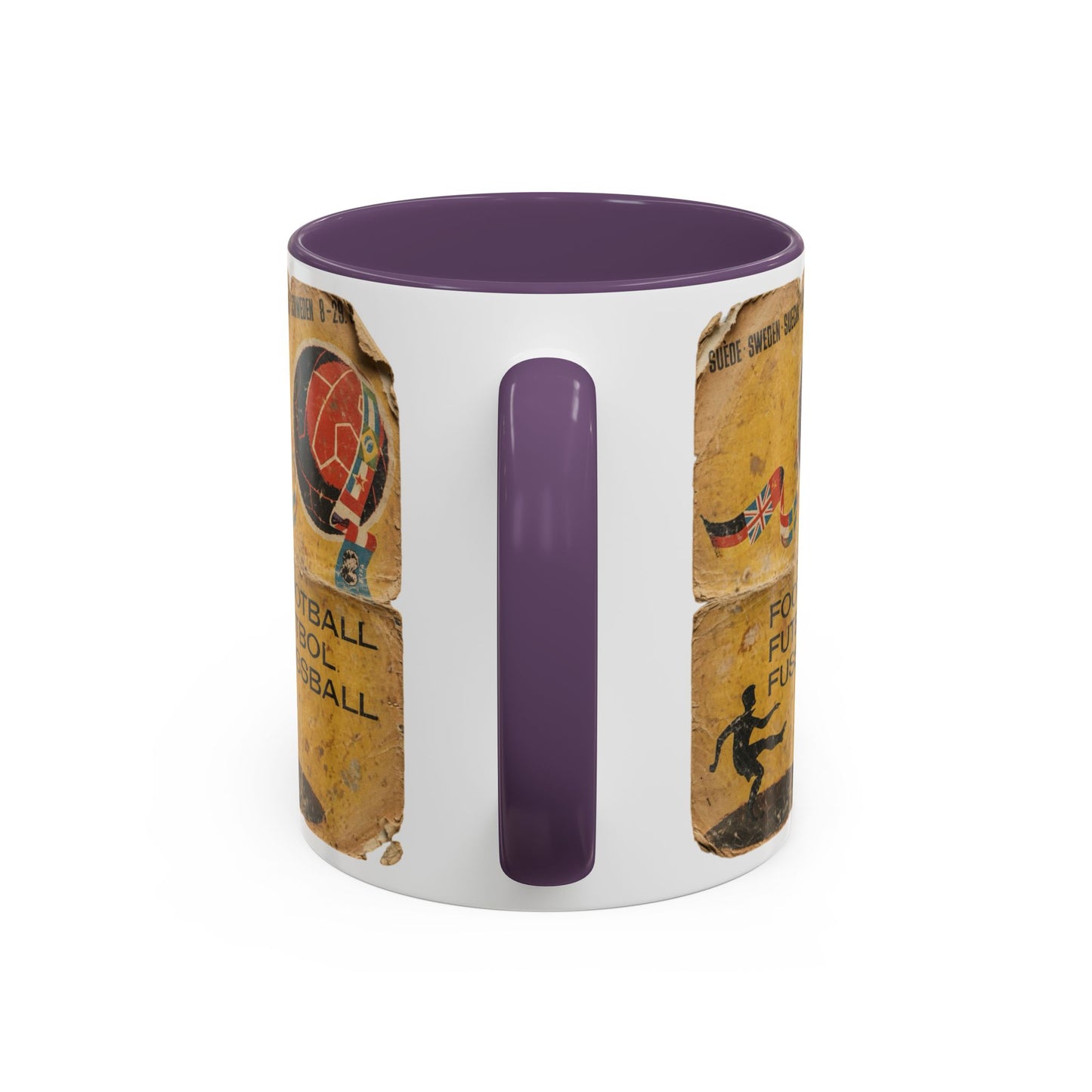 Sweden 58 World Cup Poster Coffee Mug (11, 15oz)