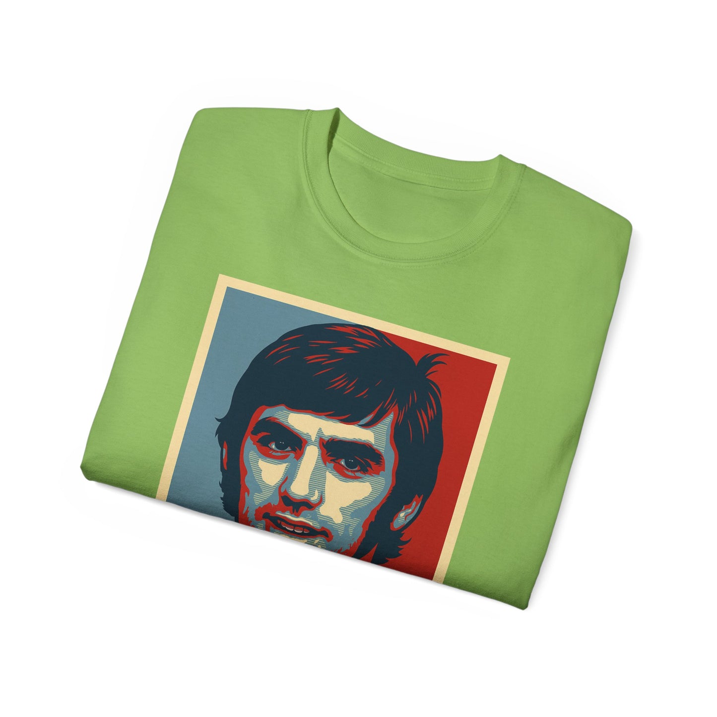 George Best Hope Poster T-Shirt - Manchester United