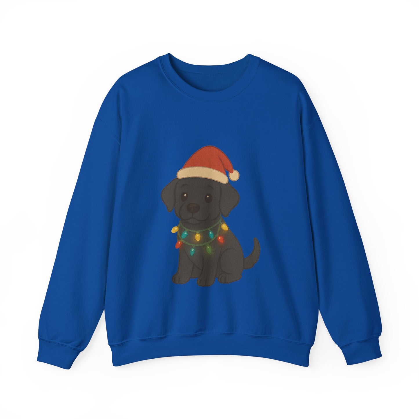 Christmas Black Labrador Jumper