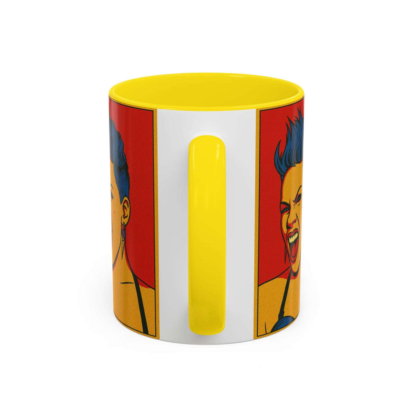 Pink Pop Art Mug