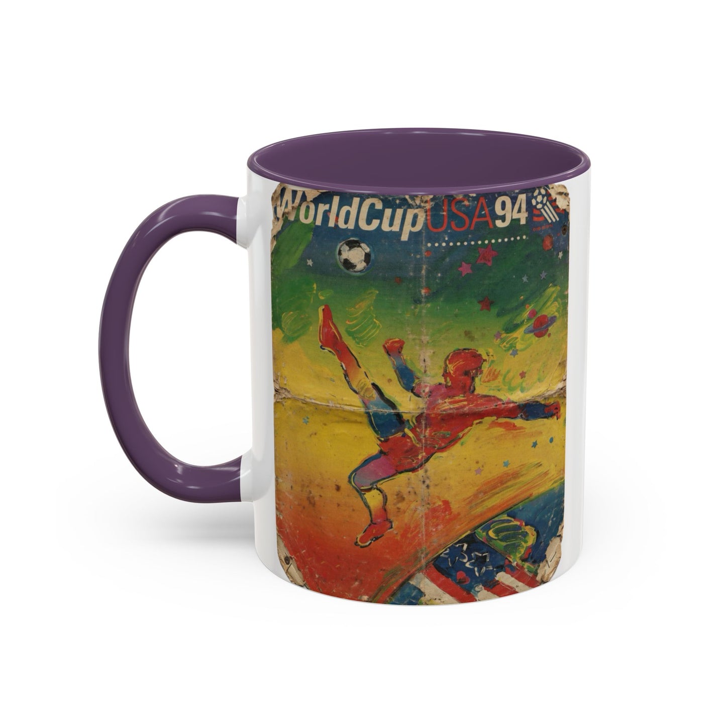 USA 94 World Cup Poster  Player Coffee Mug (11, 15oz)