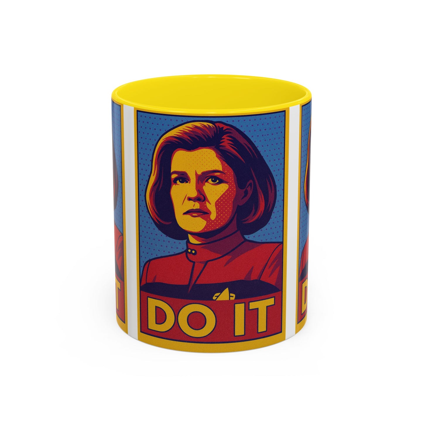 Captain Janeway Do It Mug