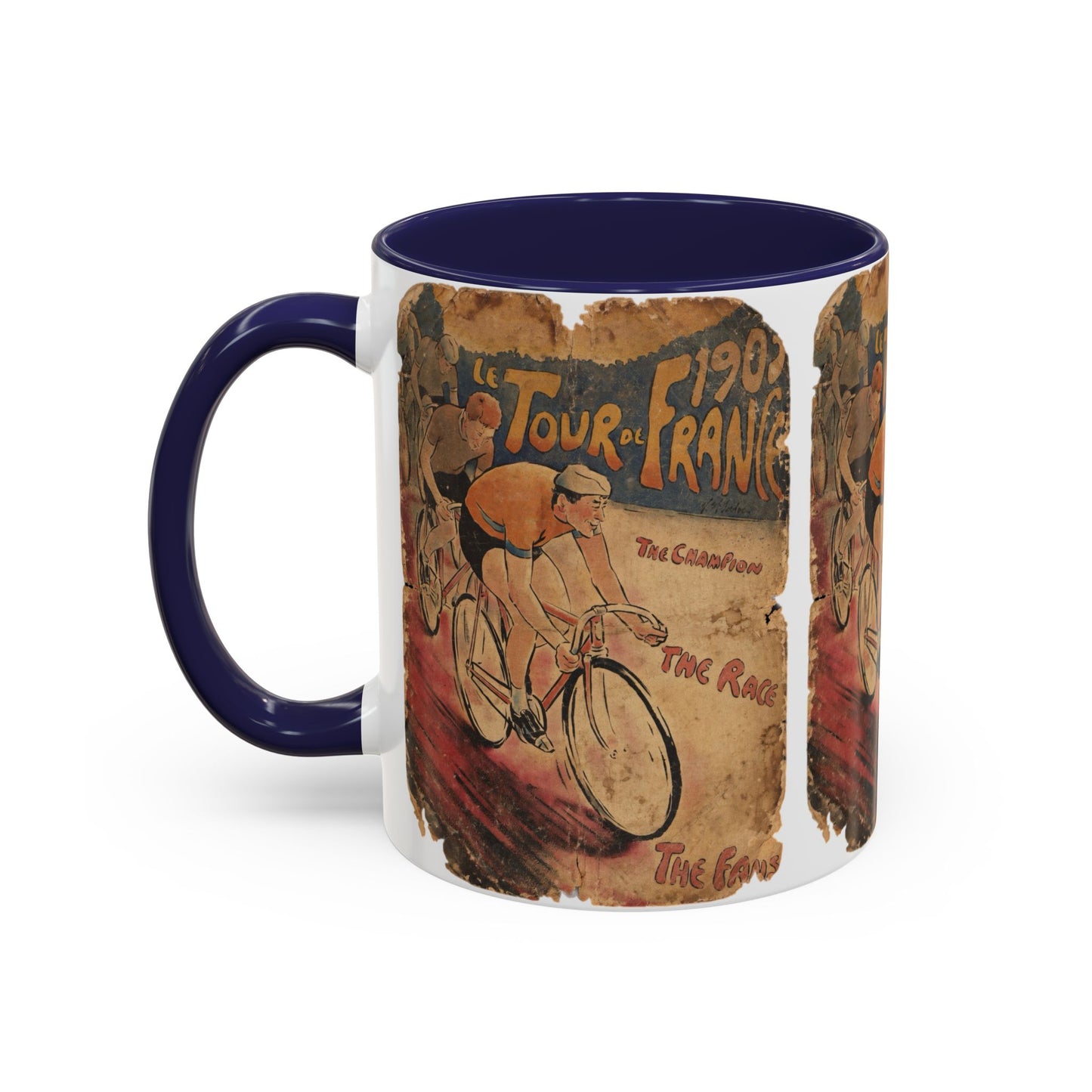 Tour de France 1903 Poster Coffee Mug (11, 15oz)
