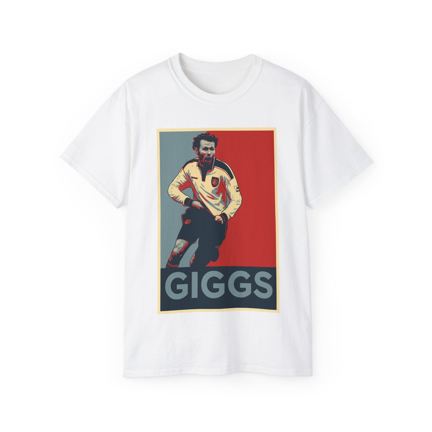 Ryan Giggs Hope T-Shirt - Manchester United