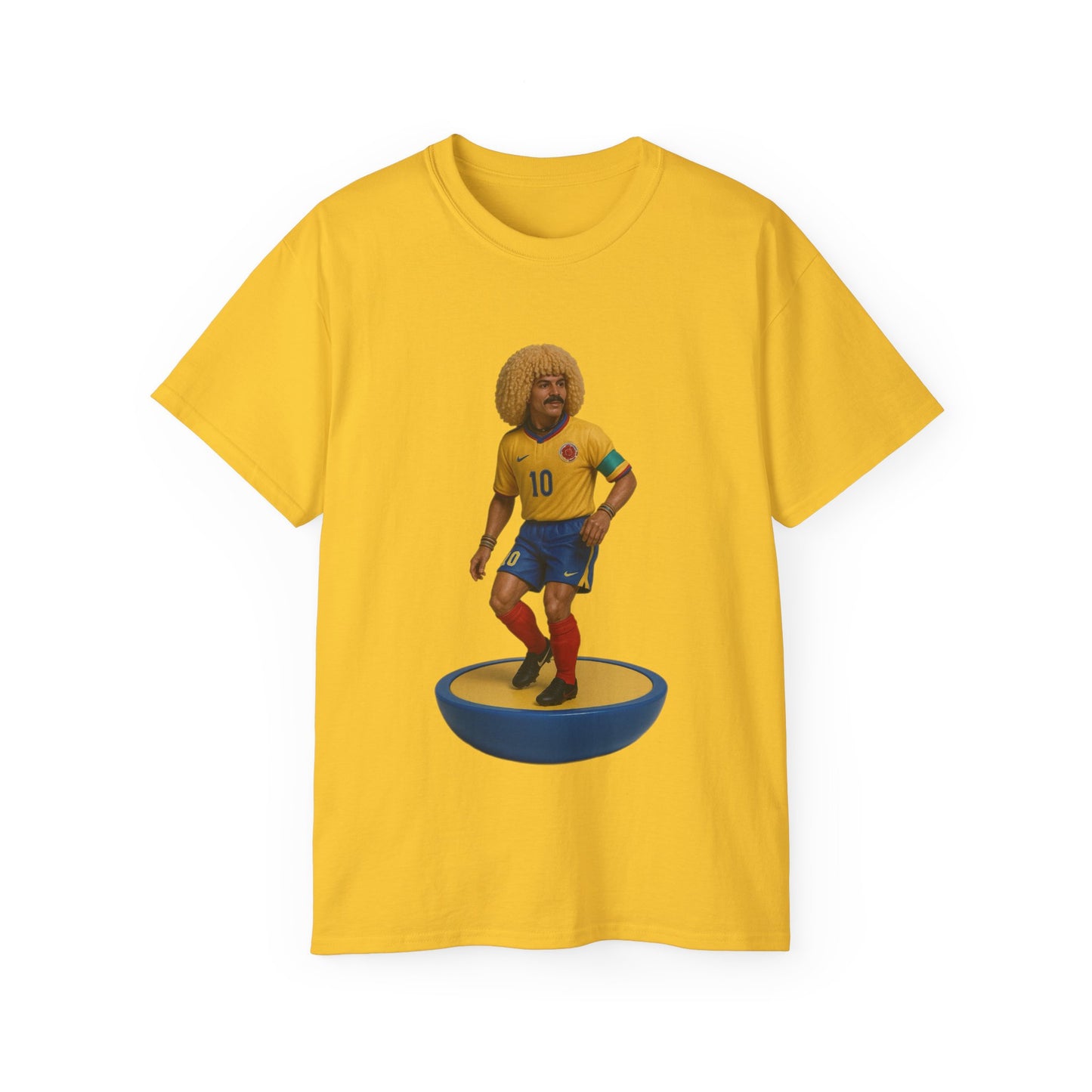 Carlos Valderrama Subbuteo T-Shirt - Colombia