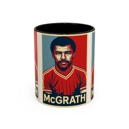 Paul McGrath Hope Poster Mug - Manchester United