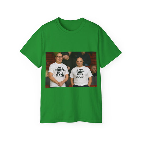 Love United Hate Glazer, Glazers T-Shirt