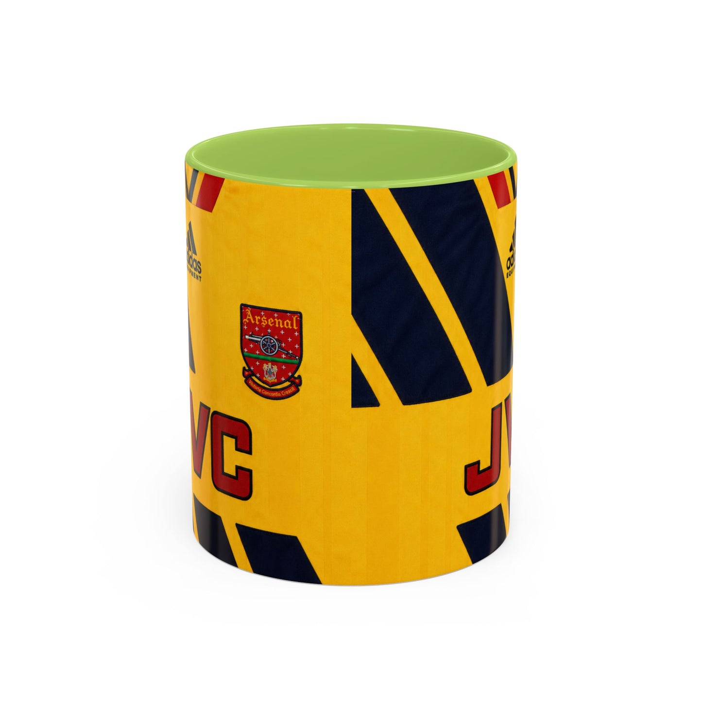 Arsenal Away 1994 Accent Coffee Mug (11, 15oz)