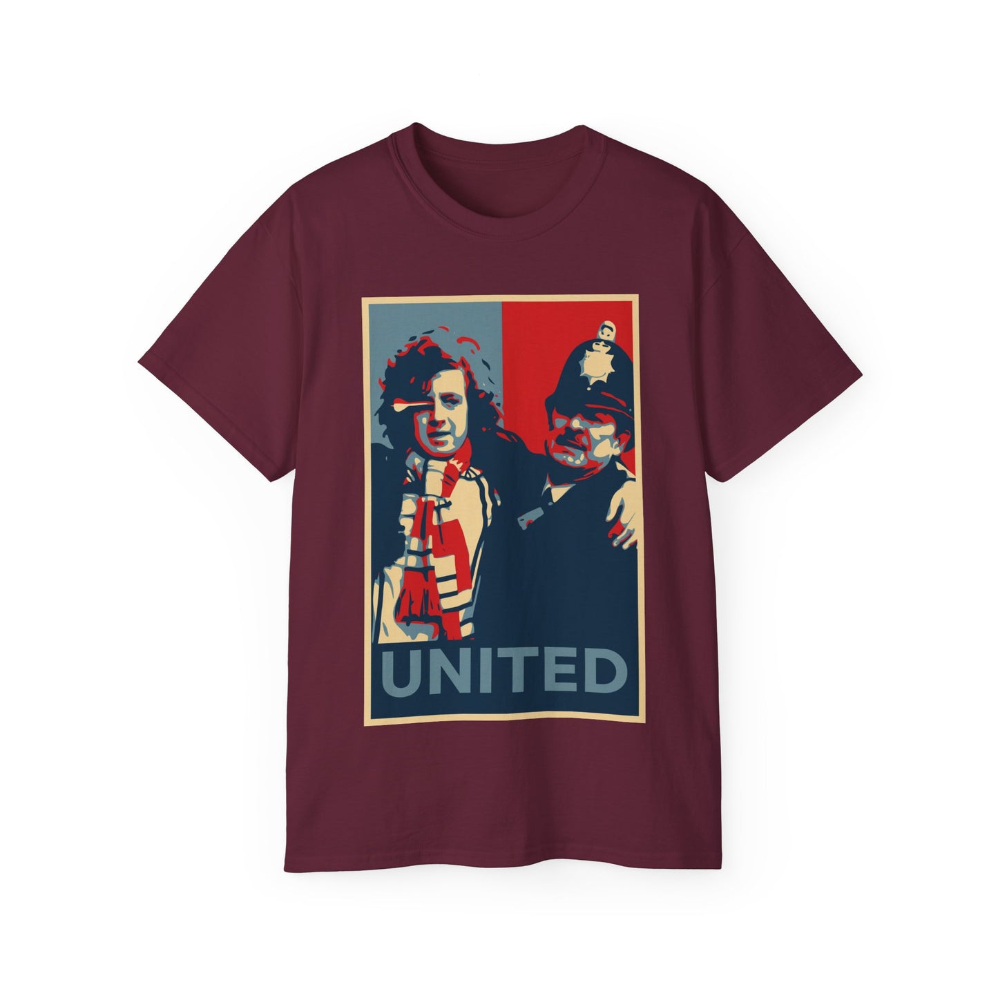 Manchester United Fan 70s Dart T-Shirt