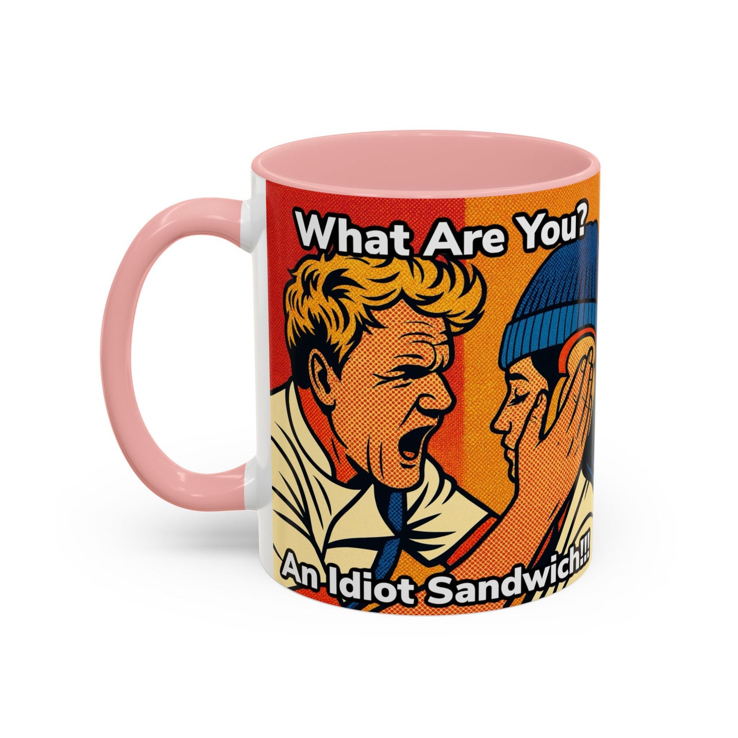 Gordon Ramsay Idiot Sandwich Mug