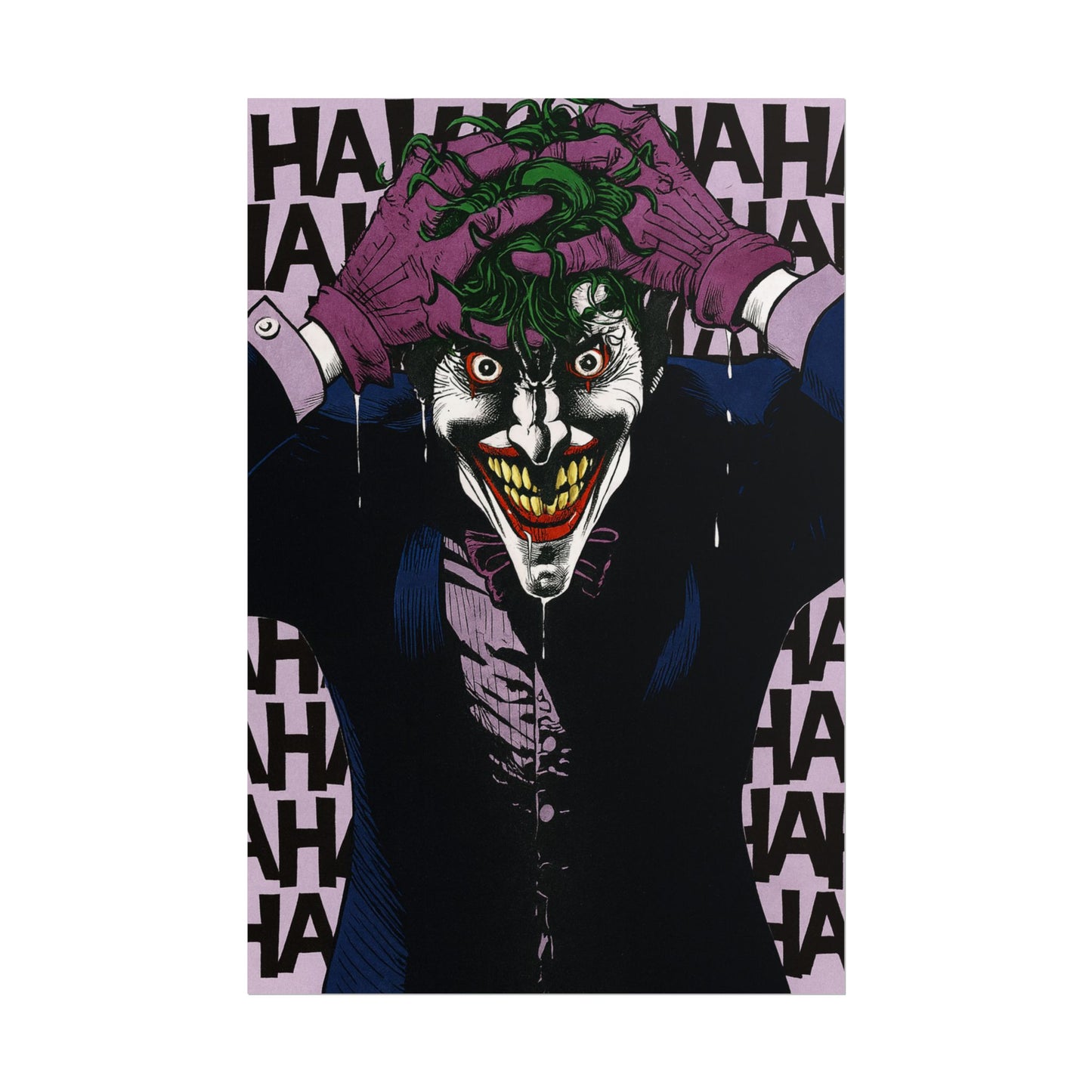 Joker Cartoon Poster