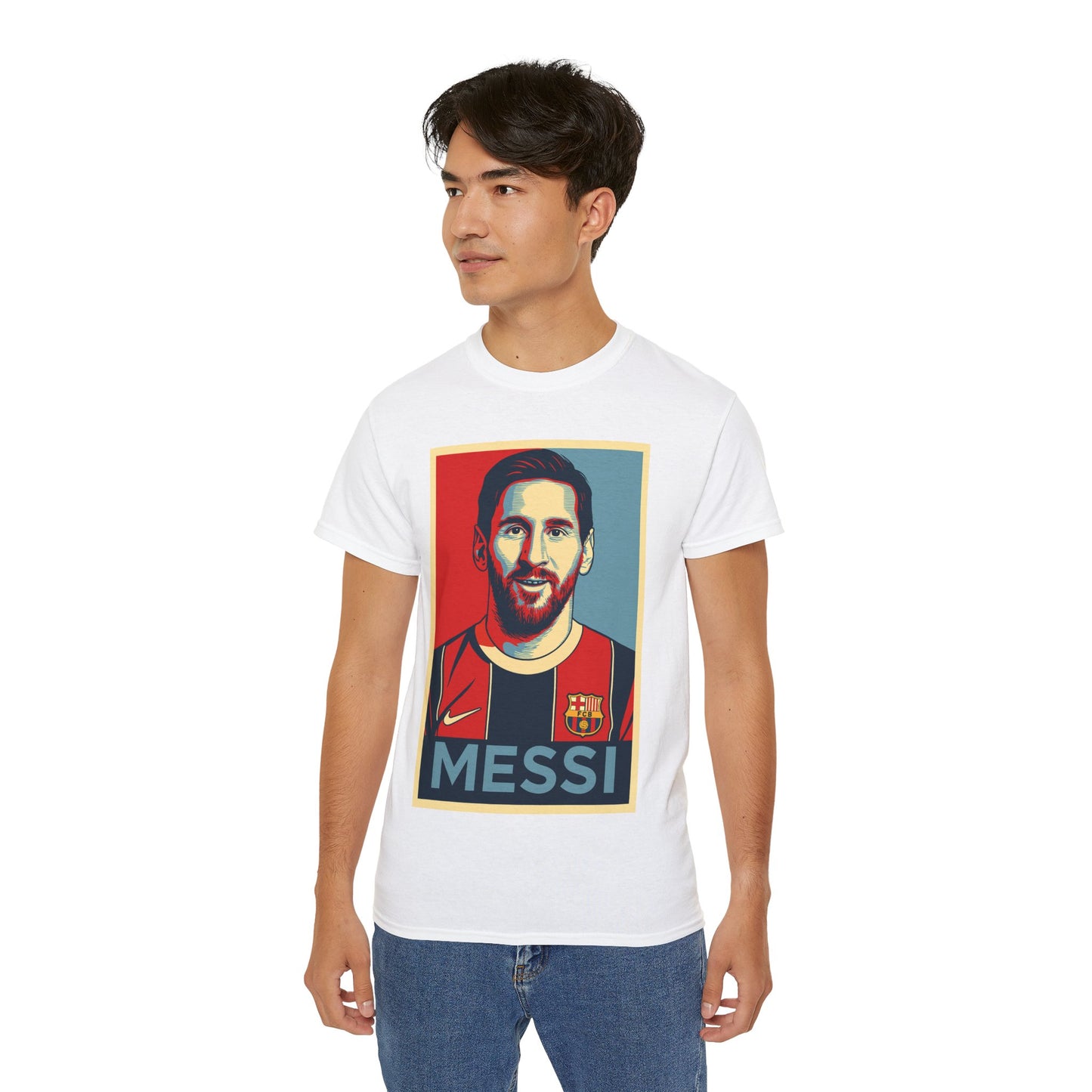 Lionel Messi Hope Poster - Barcelona