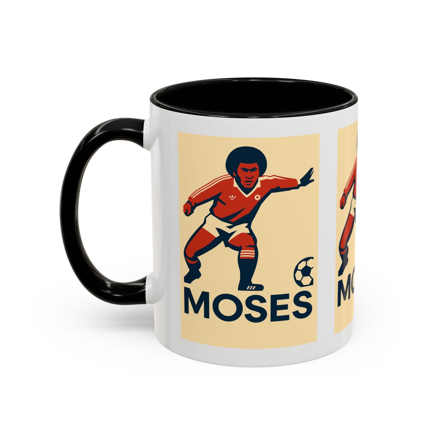 Remi Moses Mug - Manchester United