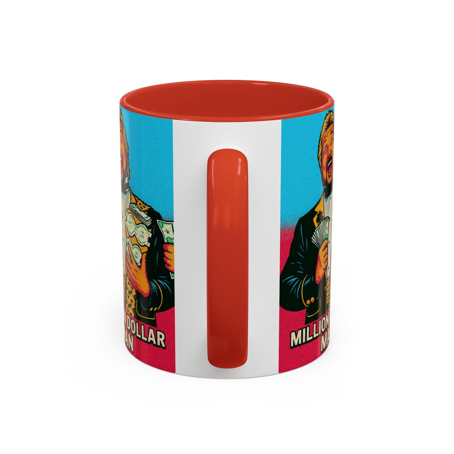 Million Dollar Man Ted DiBiase Mug