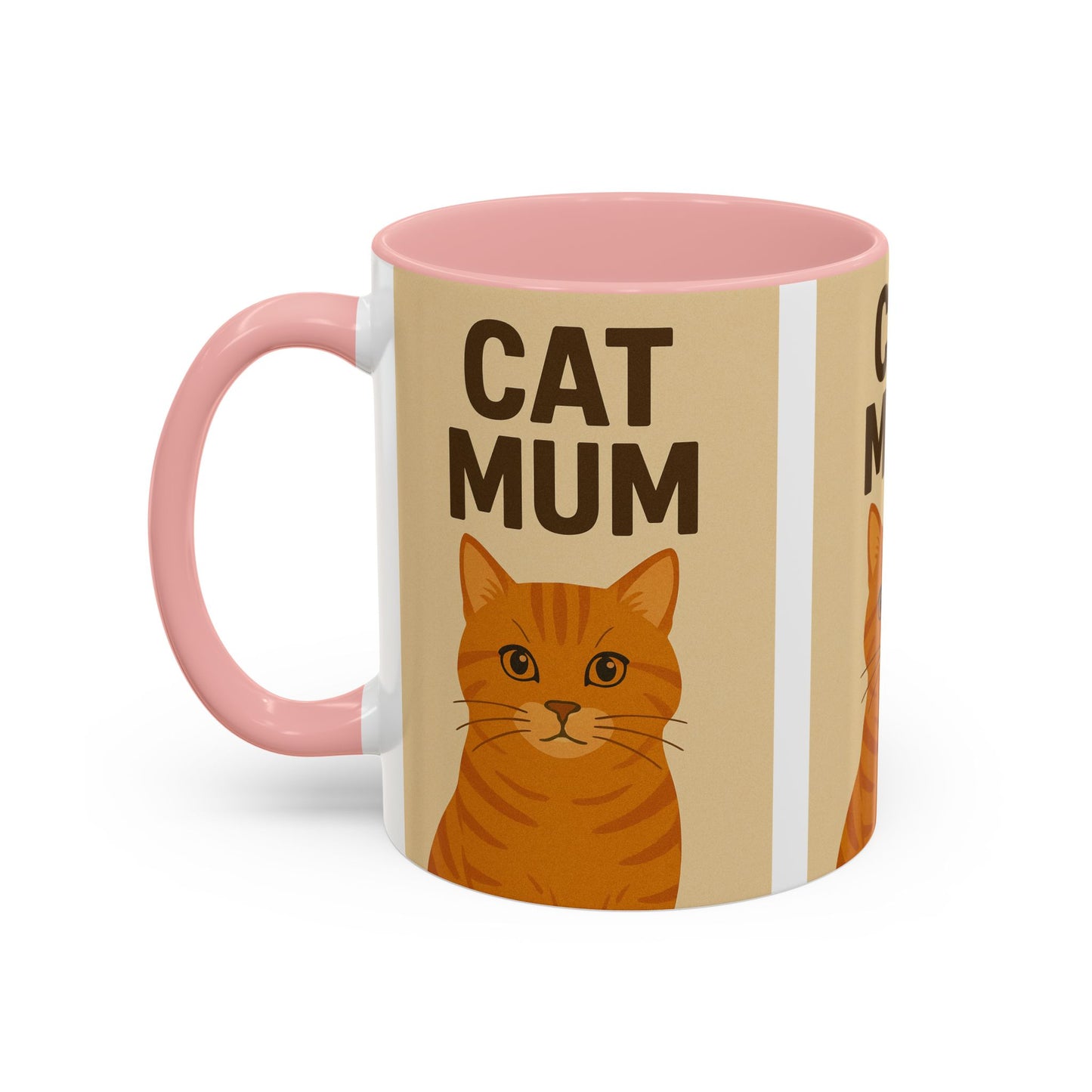 Cat Mum Coffee Mug