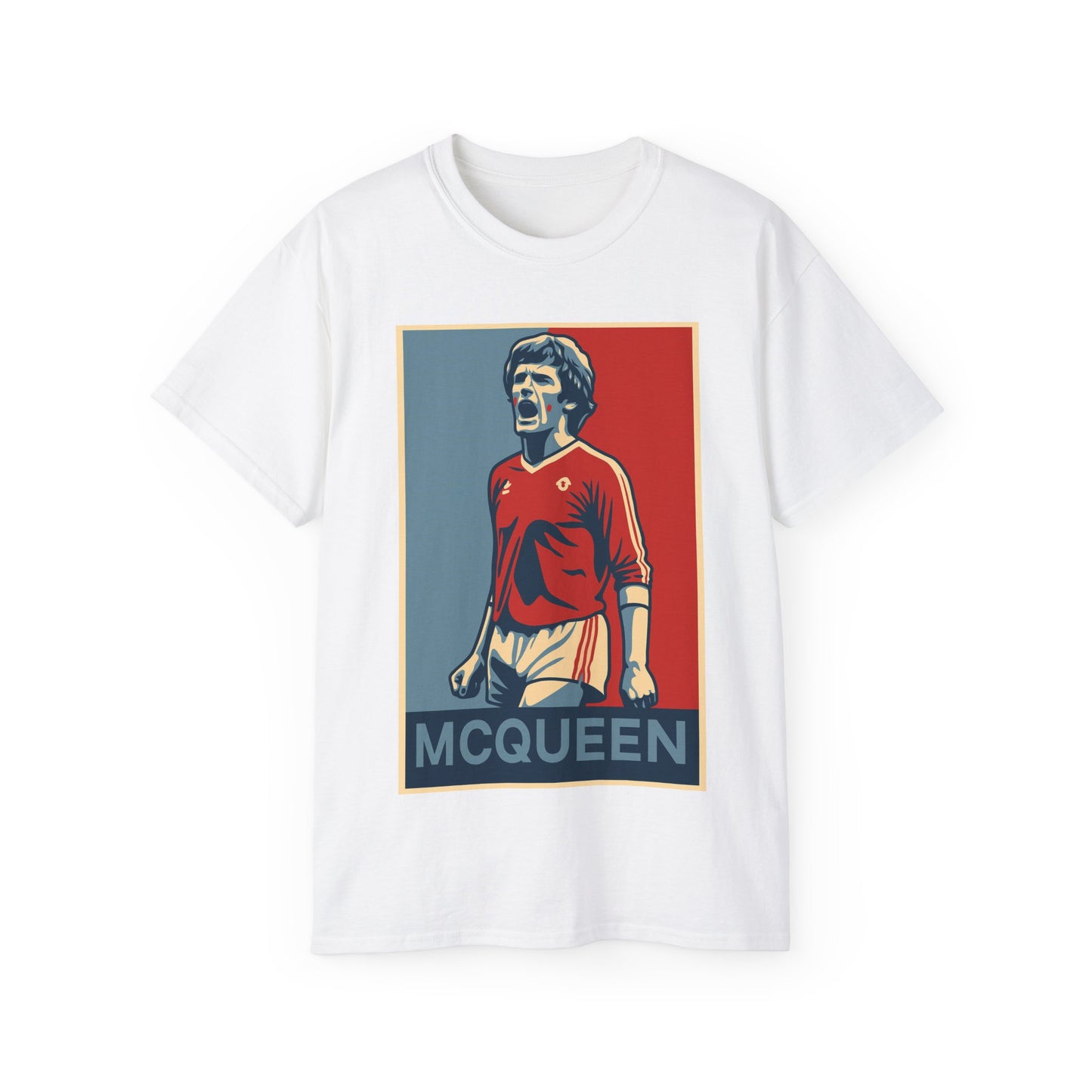 Gordon McQueen Hope T-Shirt - Manchester United