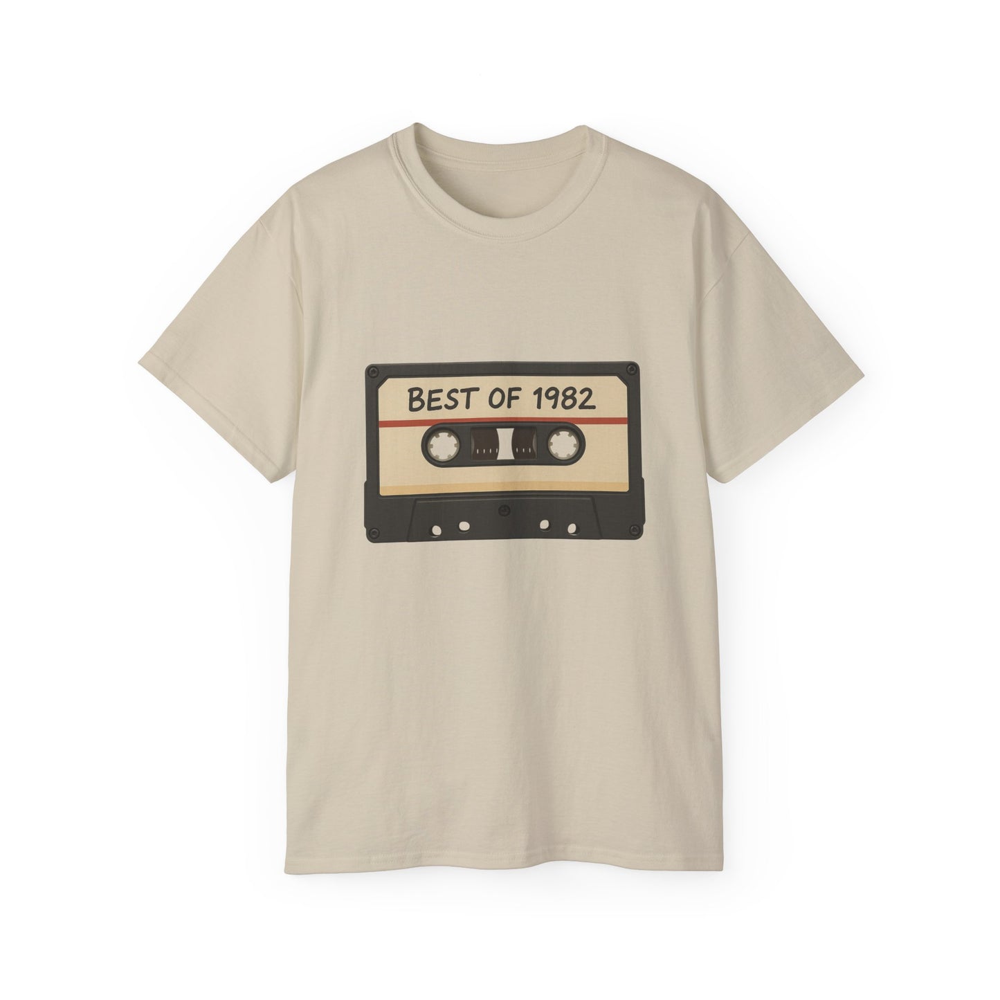 Retro Cassette Tape Best of 1982 T-Shirt