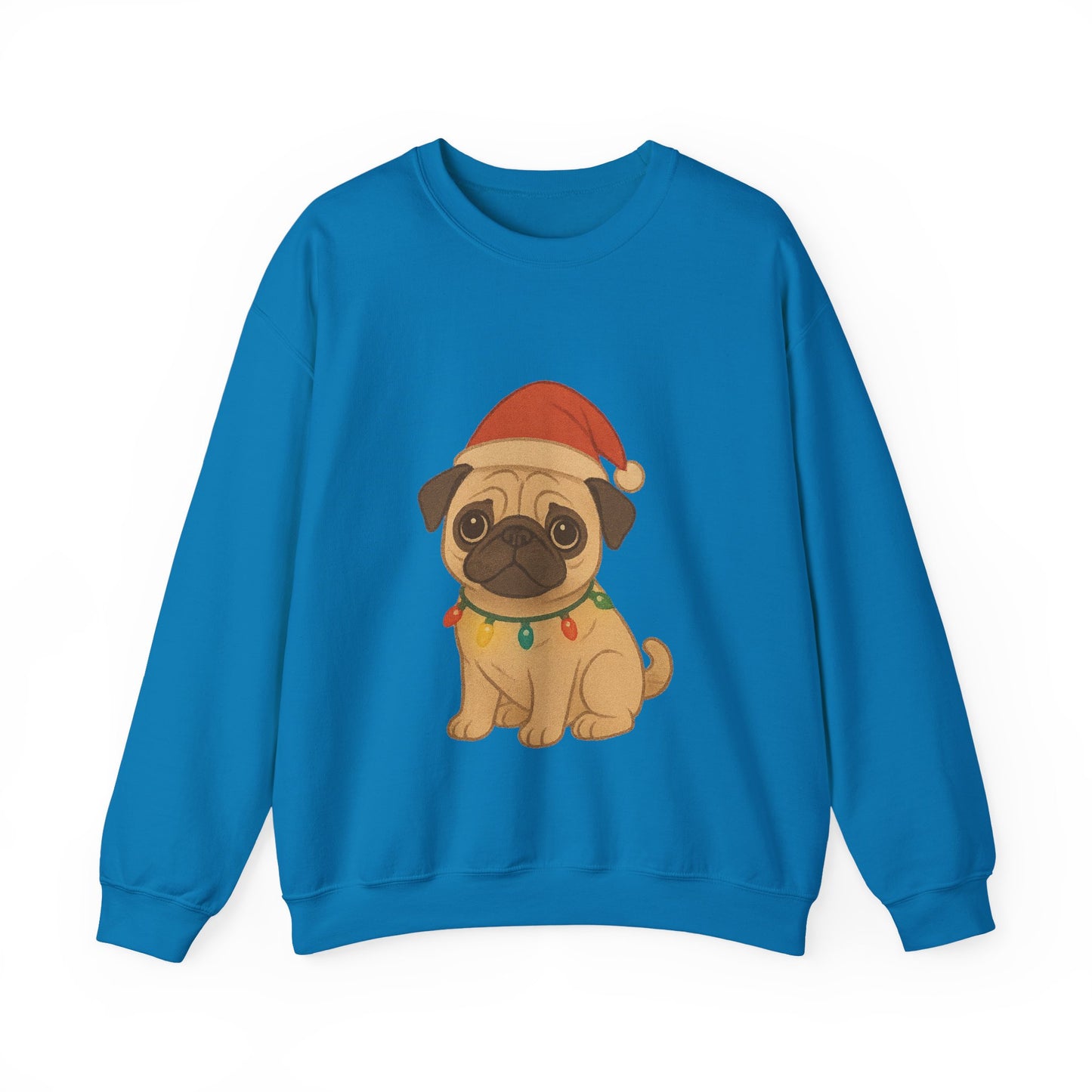 Christmas Pug Puppy Jumper