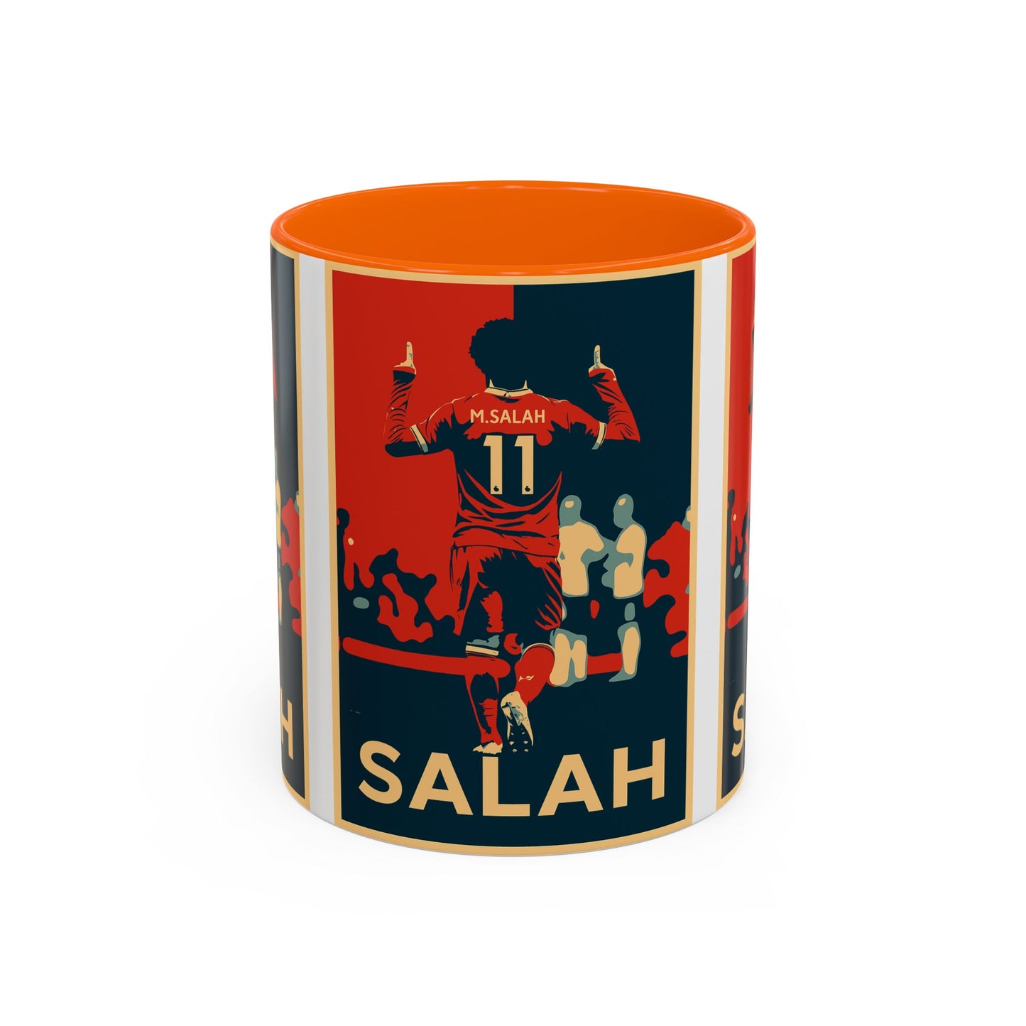 Mo Salah Back Mug